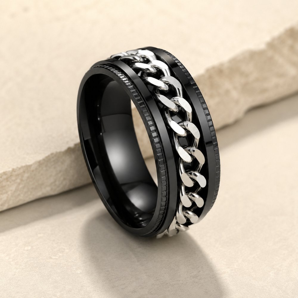 Stainless Steel Rotating Chain Ring