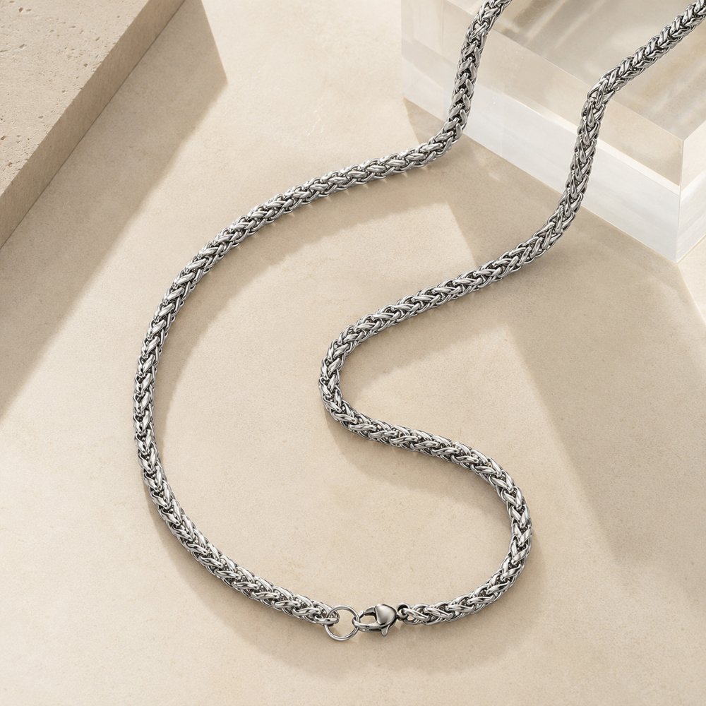 Stainless Steel Dragon Bone Chain