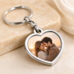 Stainless Steel Keychain Custom Stainless Steel Photo Keychain