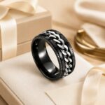 Stainless Steel Ring Stainless Steel Rotating Chain Ring