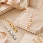 Stainless Steel Necklace Pendant Personalized Stainless Steel Paw Print Necklace