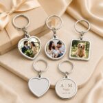 Stainless Steel Keychain Custom Stainless Steel Photo Keychain