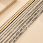 Stainless Steel Chain Stainless Steel Dragon Bone Chain