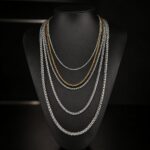 Stainless Steel Chain Stainless Steel Dragon Bone Chain