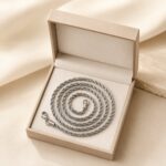 Stainless Steel Chain Stainless Steel Rope Chain Necklace