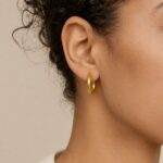 Stainless Steel Earrings Stainless Steel Huggie Hoop Earrings