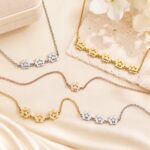 Stainless Steel Necklace Pendant Personalized Stainless Steel Paw Print Necklace