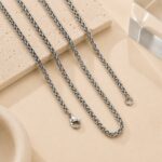Stainless Steel Chain Stainless Steel Dragon Bone Chain