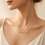 Stainless Steel Necklace Pendant Personalized Stainless Steel Name Necklace