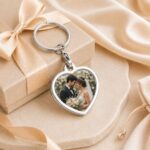 Stainless Steel Keychain Custom Stainless Steel Photo Keychain