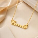 Stainless Steel Necklace Pendant Personalized Stainless Steel Name Necklace