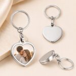 Stainless Steel Keychain Custom Stainless Steel Photo Keychain