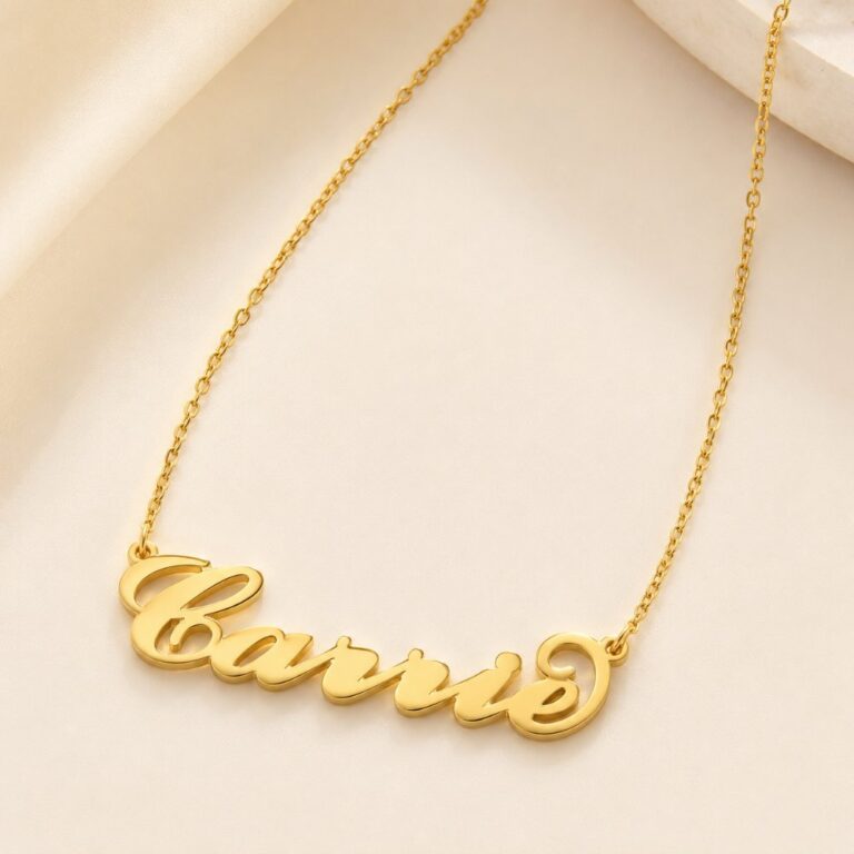 Stainless Steel Necklace Pendant Personalized Stainless Steel Name Necklace