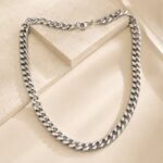Stainless Steel Chain Stainless Steel NK Cuban Chain Necklace