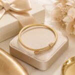 Stainless Steel Bangle Bracelet Stainless Steel Twisted Cable Bangle