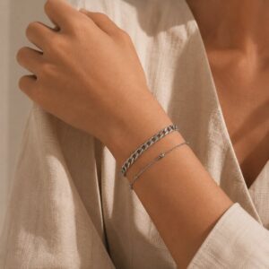 Stainless Steel Chain Bracelet