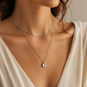 Stainless Steel Necklace Pendant