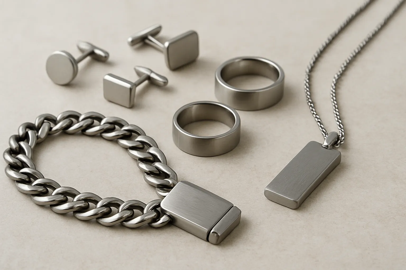 The Rise of Durable Jewelry: How Titanium Steel Jewelry is Transforming the Market