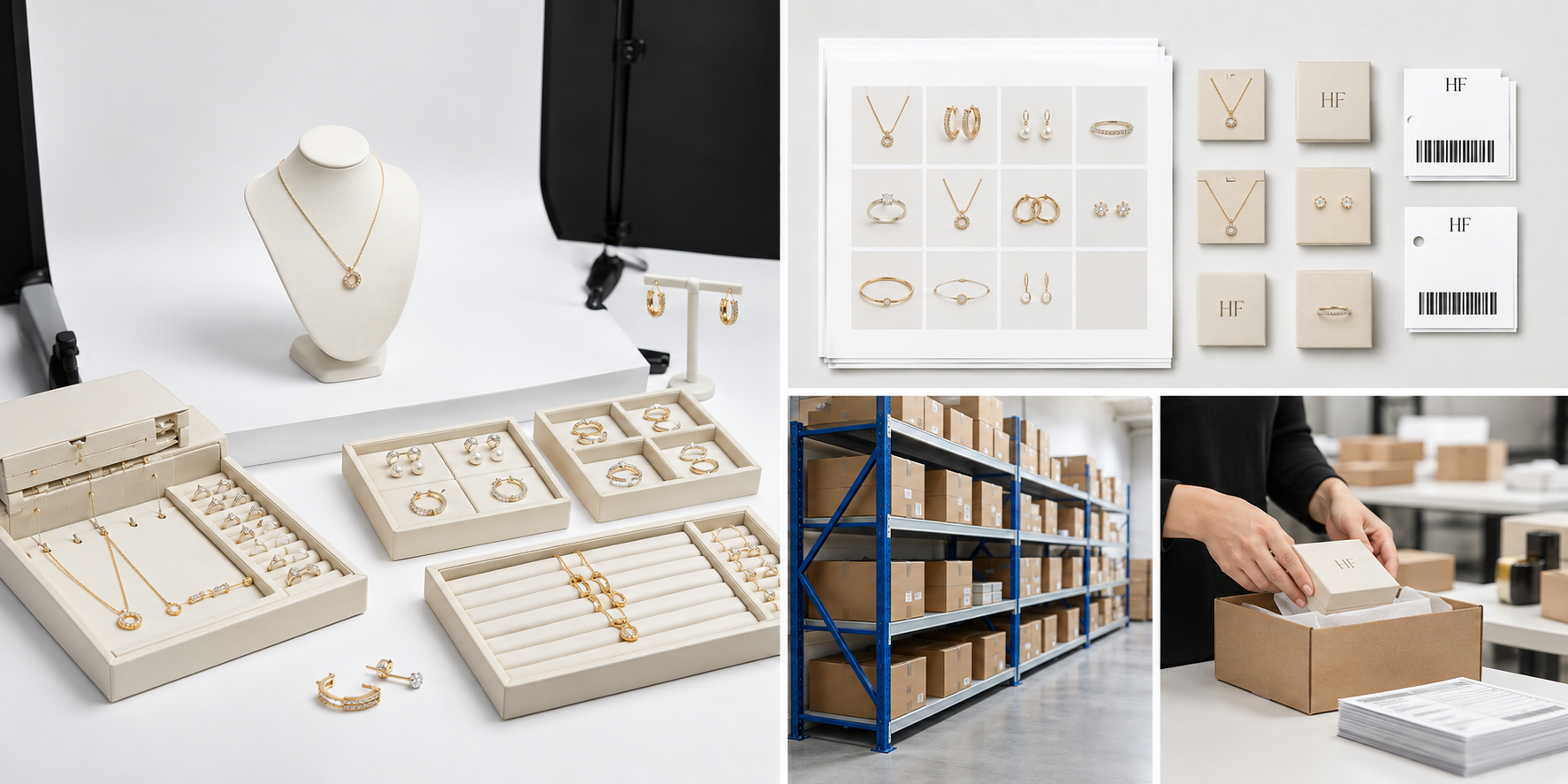 Content, catalog and order coordination